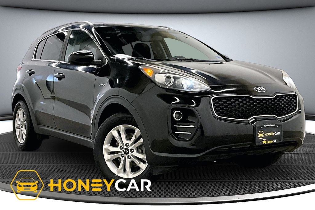 2017 Kia Sportage LX AWD