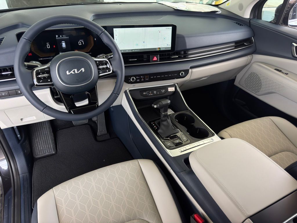 2026 Kia Carnival EX Gray at Shottenkirk Kia Fort Bend