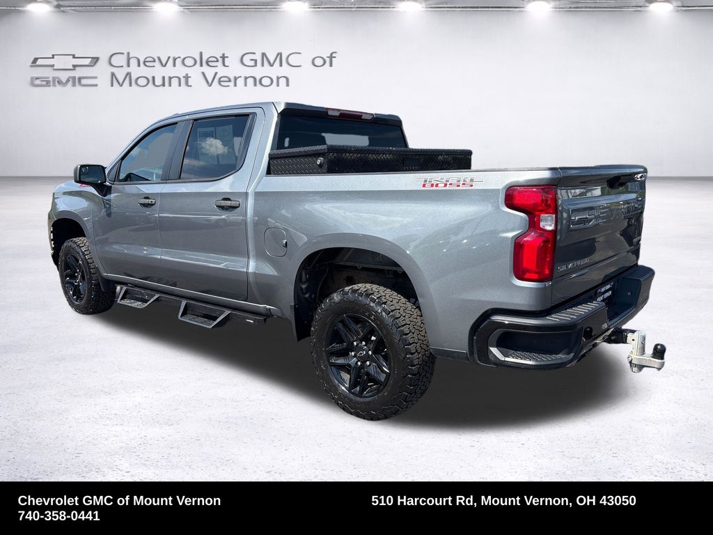 2020 Chevrolet Silverado 1500 Custom Trail Boss - Image 3