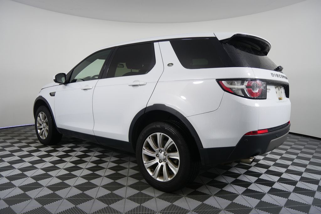 2018 Land Rover Discovery Sport SE 5