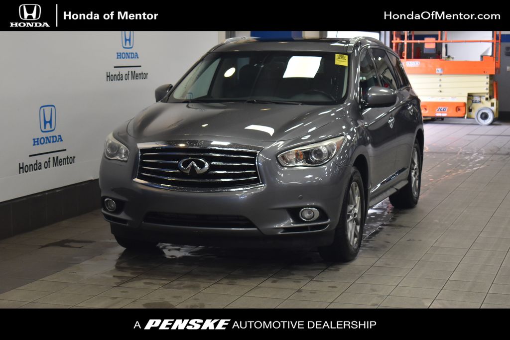 Thumbnail: 2015 INFINITI QX60 - 1