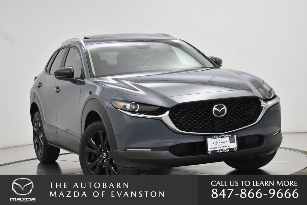 Polymetal Gray Metallic 2026 Mazda CX-30 SUV / Crossover All-Wheel Drive 6-Speed Automatic