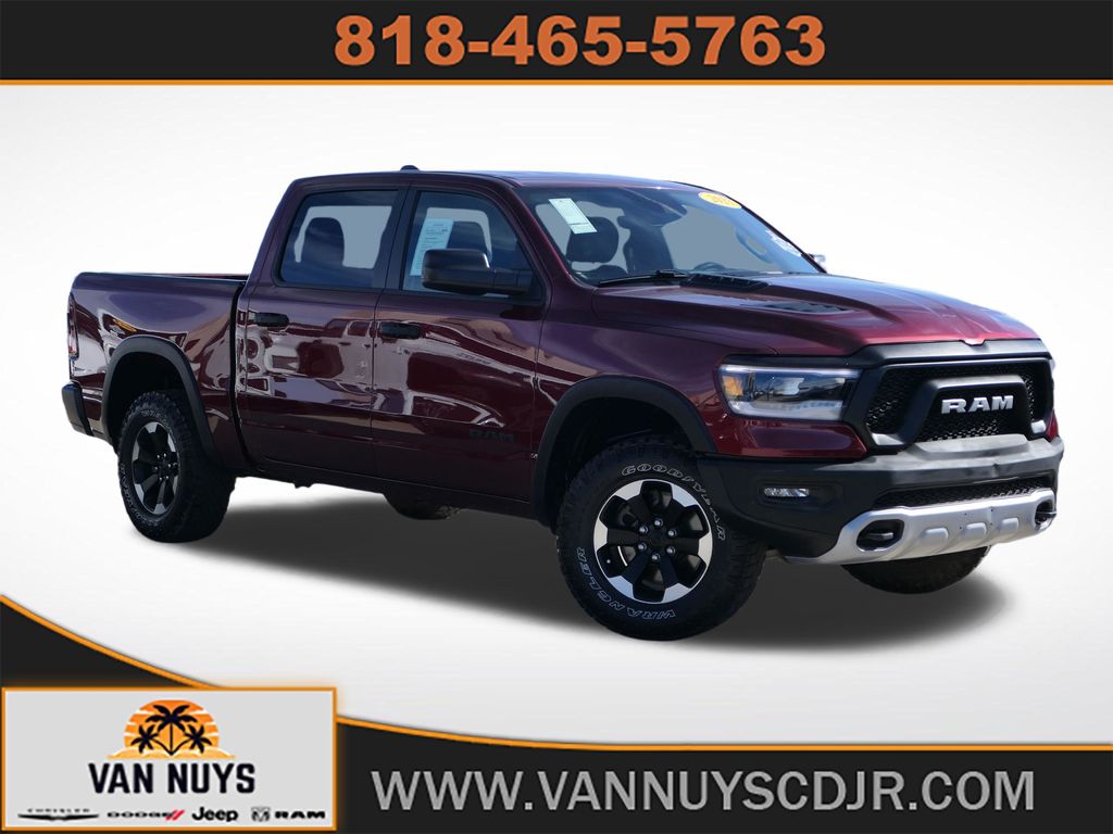 2023 RAM 1500 Rebel Crew Cab 4WD