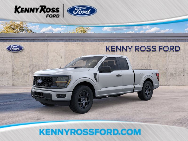 Iconic Silver Metallic 2026 Ford F-150 Pickup Truck Four-Wheel Drive Automatic