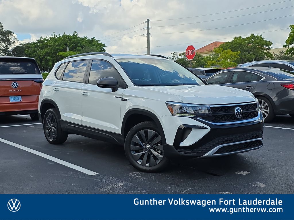 2022 Volkswagen Taos S FWD