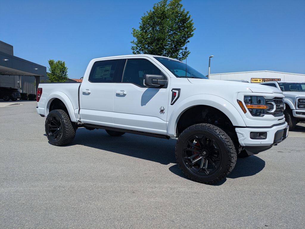 2026 Ford F-150 Black Widow