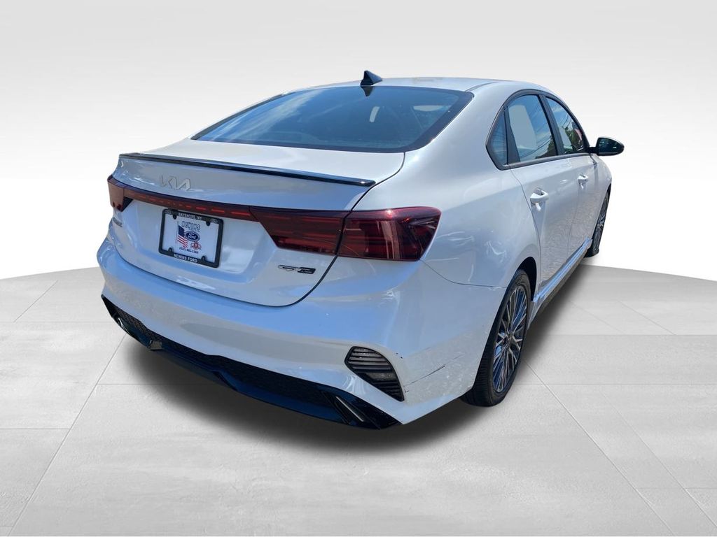 used 2023 Kia Forte car, priced at $17,300