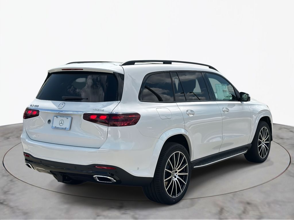2025 Mercedes-Benz GLS 450 4MATIC 4
