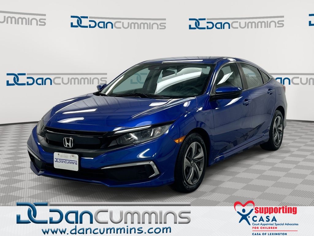  2019 Honda Civic LX FWD   