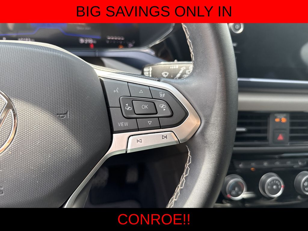 2023 Volkswagen Taos 1.5T SE Black at Classic Elite Chevrolet Sugar Land