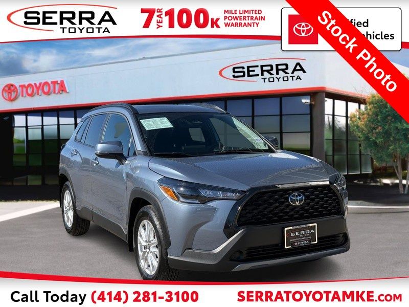 Celestite 2024 Toyota Corolla Cross LE AWD SUV / Crossover All-Wheel Drive Continuously Variable Transmission