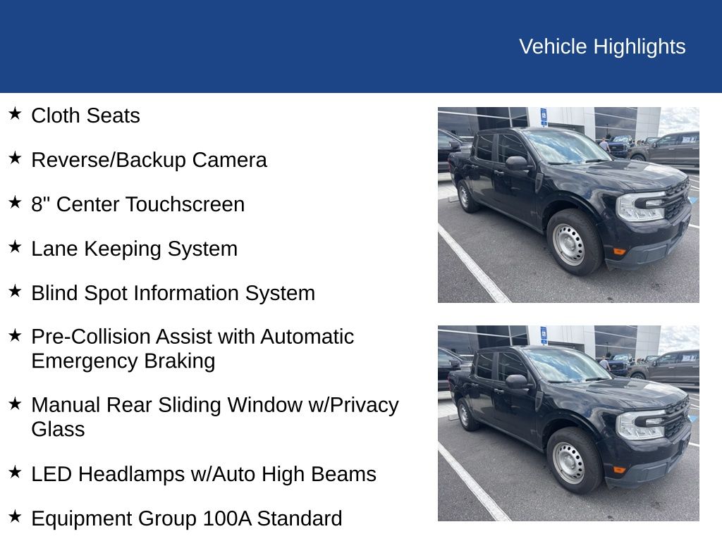 2022 Ford Maverick XL