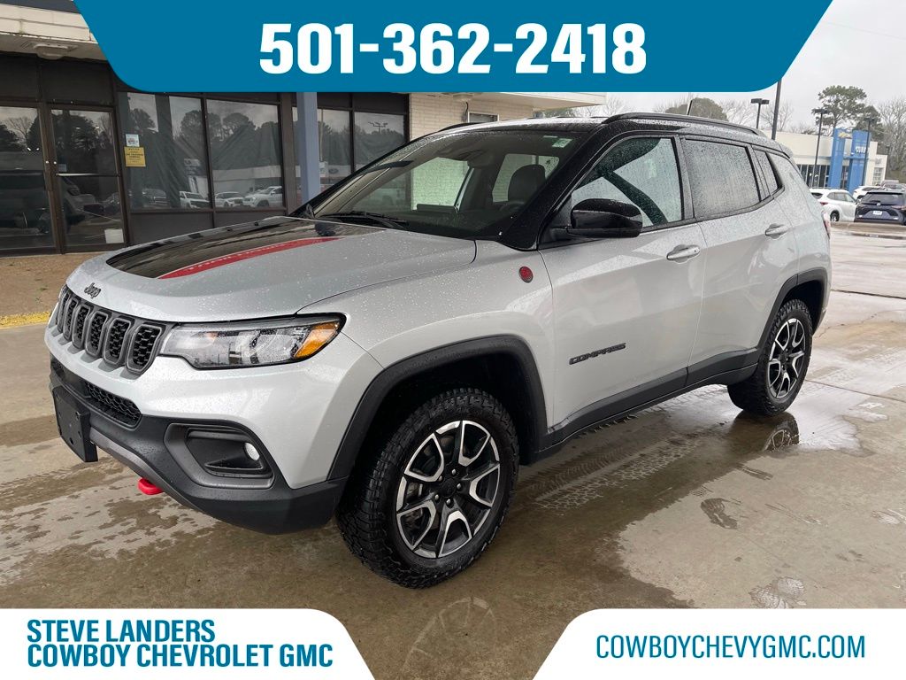 2024 Jeep Compass Trailhawk 4WD