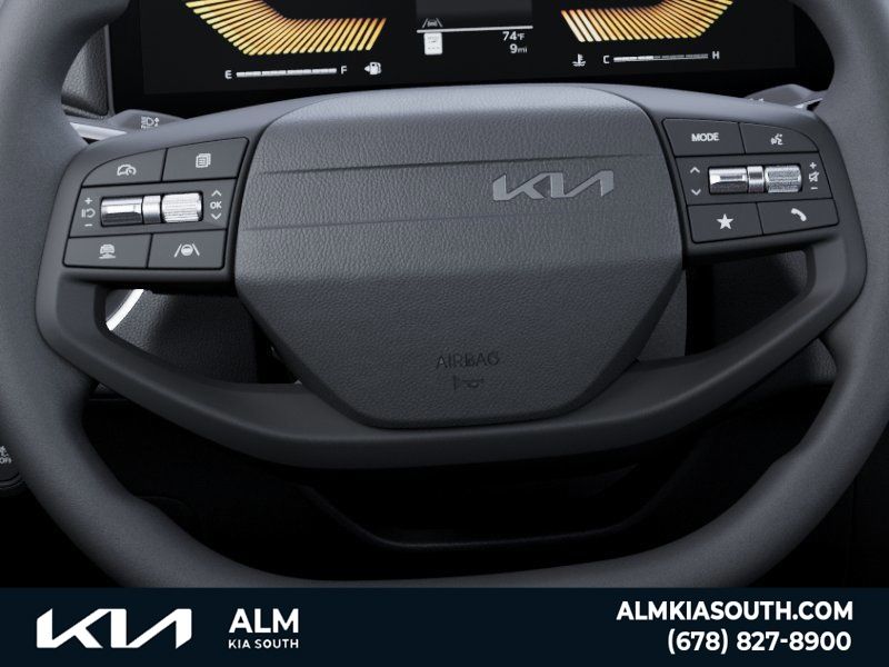 New 2026 Snow White Pearl Kia LX image 15