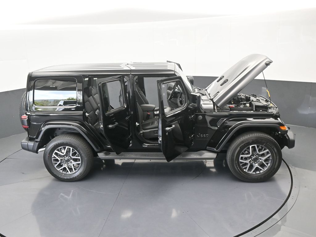 New 2025 Black Clearcoat Jeep Sahara image 69