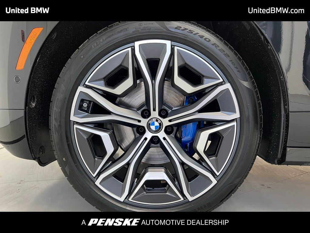 2025 BMW iX xDrive50 22