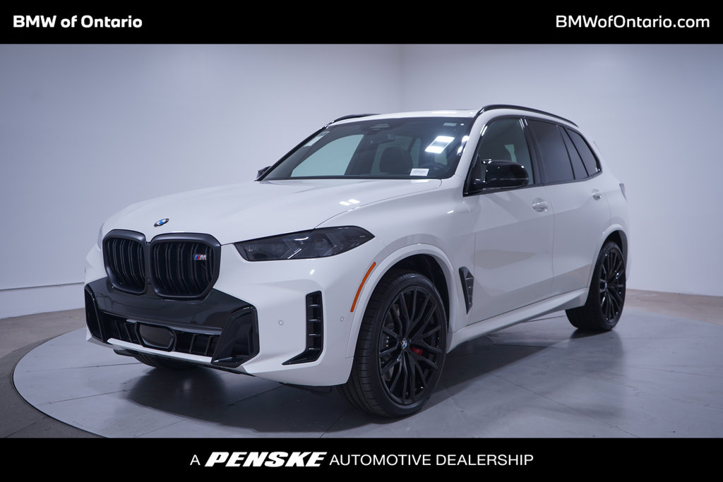 2025 BMW X5 M60i 1