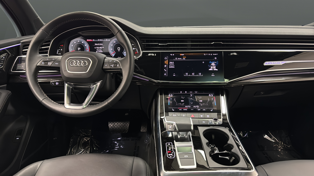 Used 2025 Black Metallic Audi 55 Premium Plus image 11