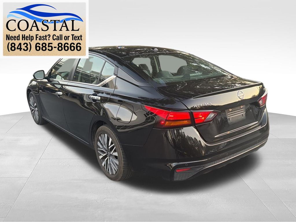 2024 Nissan Altima 2.5 SV Black at Coastal Chevrolet Cadillac