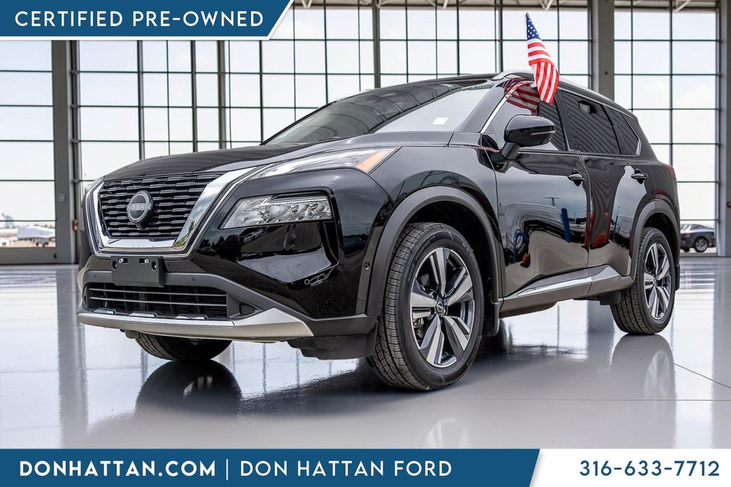  2023 Nissan Rogue Platinum AWD   