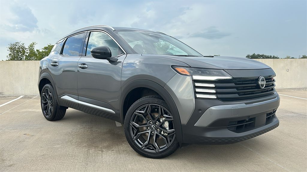 2026 Nissan Kicks SR Gray at South Houston Nissan