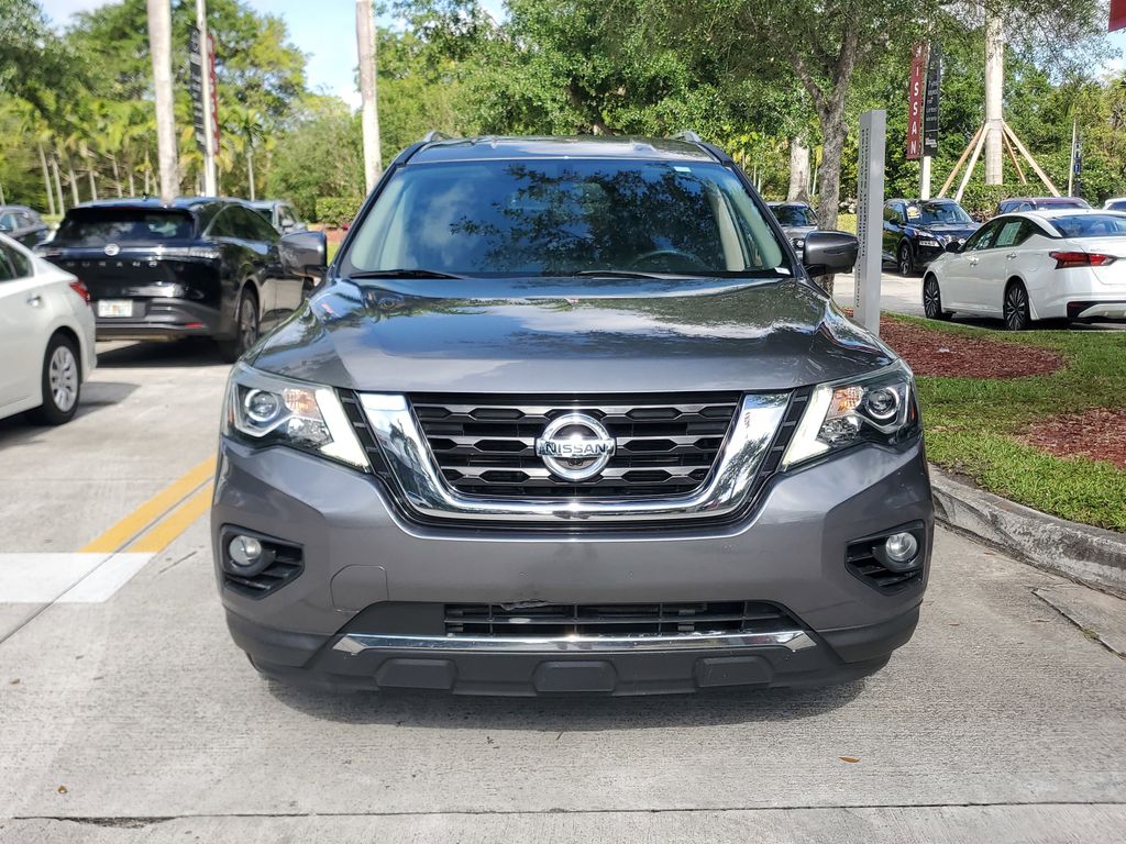 used 2019 Nissan Pathfinder car, priced at $16,997
