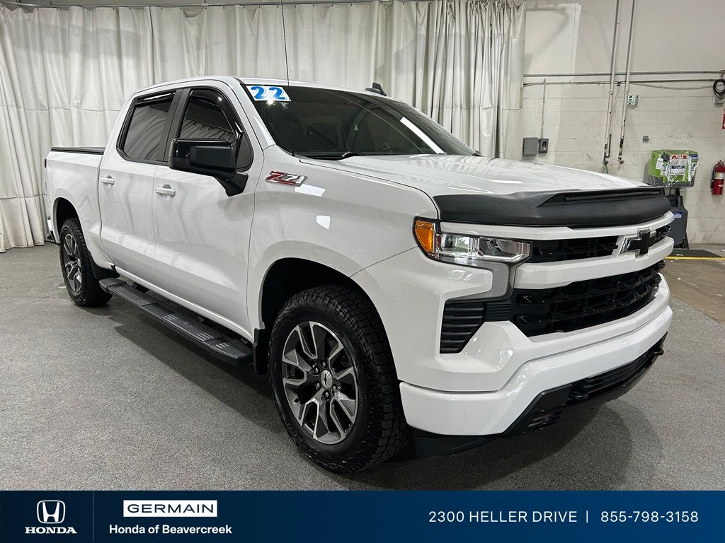 2022 Chevrolet Silverado 1500 RST