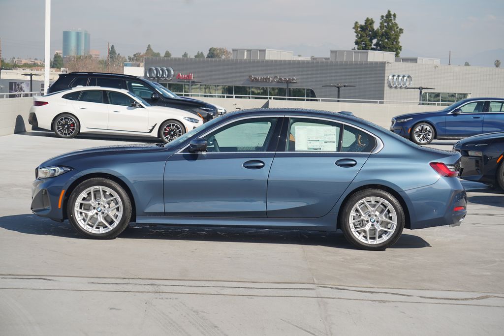 2025 BMW 3 Series 330i xDrive 4