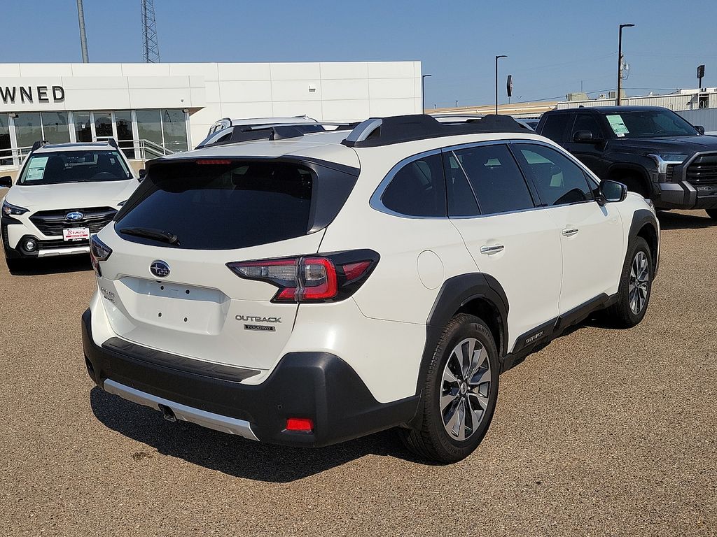 2023 Subaru Outback Touring White at Brown Buick GMC
