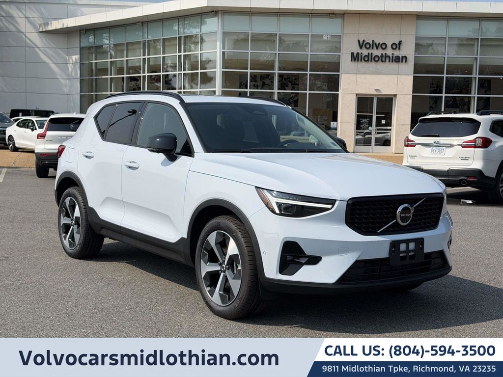 Cloud Blue 2026 Volvo XC40 SUV / Crossover All-Wheel Drive Automatic