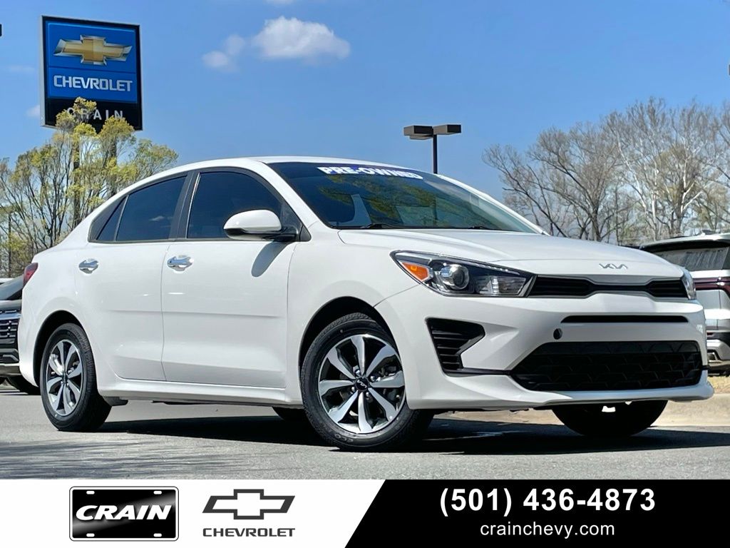 2023 Kia Rio S FWD