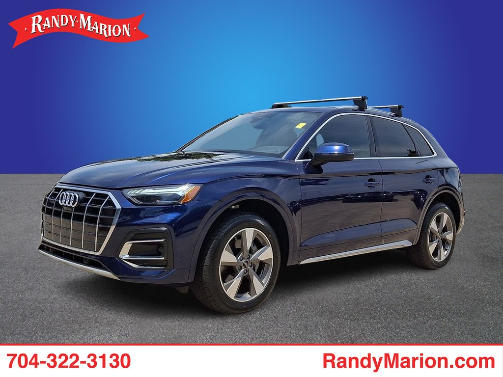 Blue Metallic 2023 Audi Q5 SUV / Crossover All-Wheel Drive 7-Speed Automatic