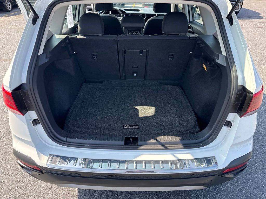 2023 Volkswagen Taos 1.5T S White at Auto Express Mitsubishi