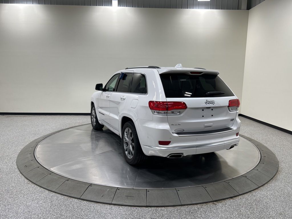 used 2020 Jeep Grand Cherokee car, priced at $28,821