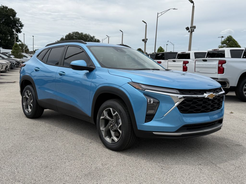 new 2026 Chevrolet Trax car, priced at $22,895