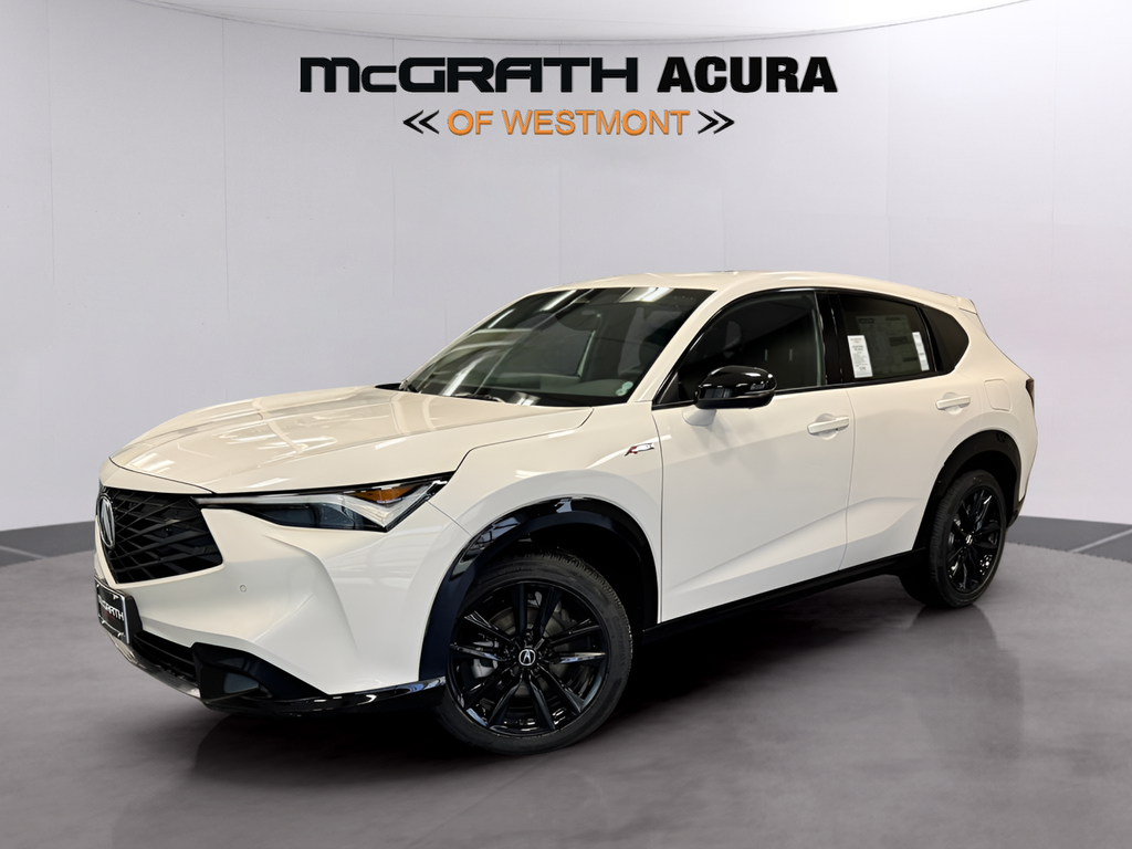Platinum White Pearl 2026 Acura ADX SUV / Crossover All-Wheel Drive Continuously Variable Transmission