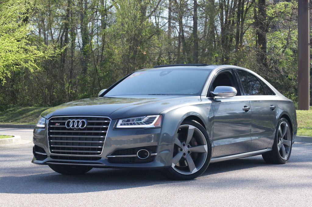 2016 Audi S8 4.0T quattro
