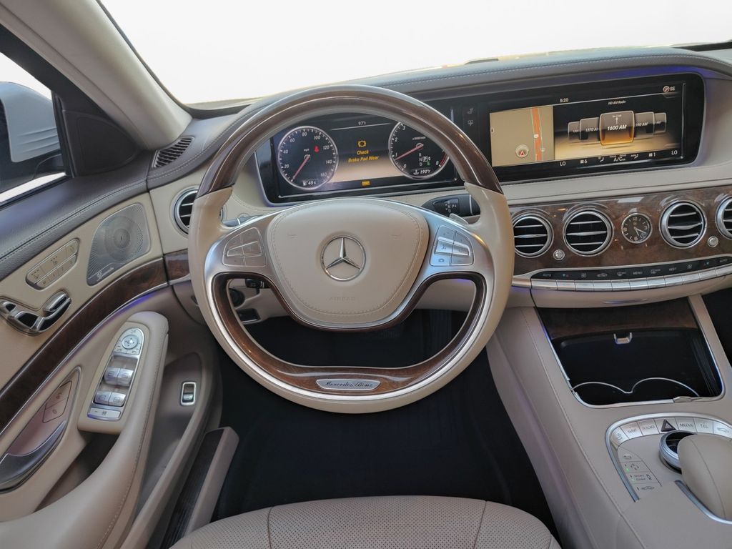 Used Car 2014 Mercedes-benz S-class  S 550 For Sale In Austin, Texas