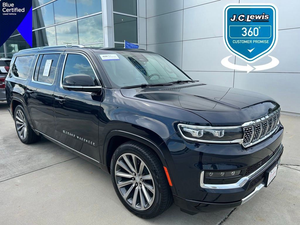 2023 Jeep Grand Wagoneer L Base