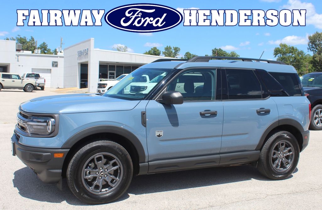 2024 Ford Bronco Sport Big Bend AWD