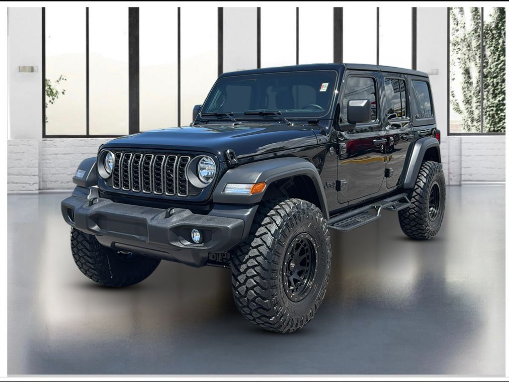 2026 Jeep Wrangler Sport's photo