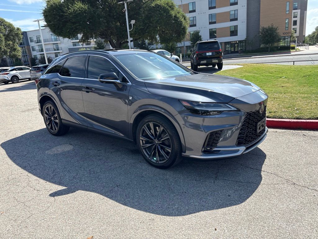 Thumbnail: 2024 Lexus RX - 7