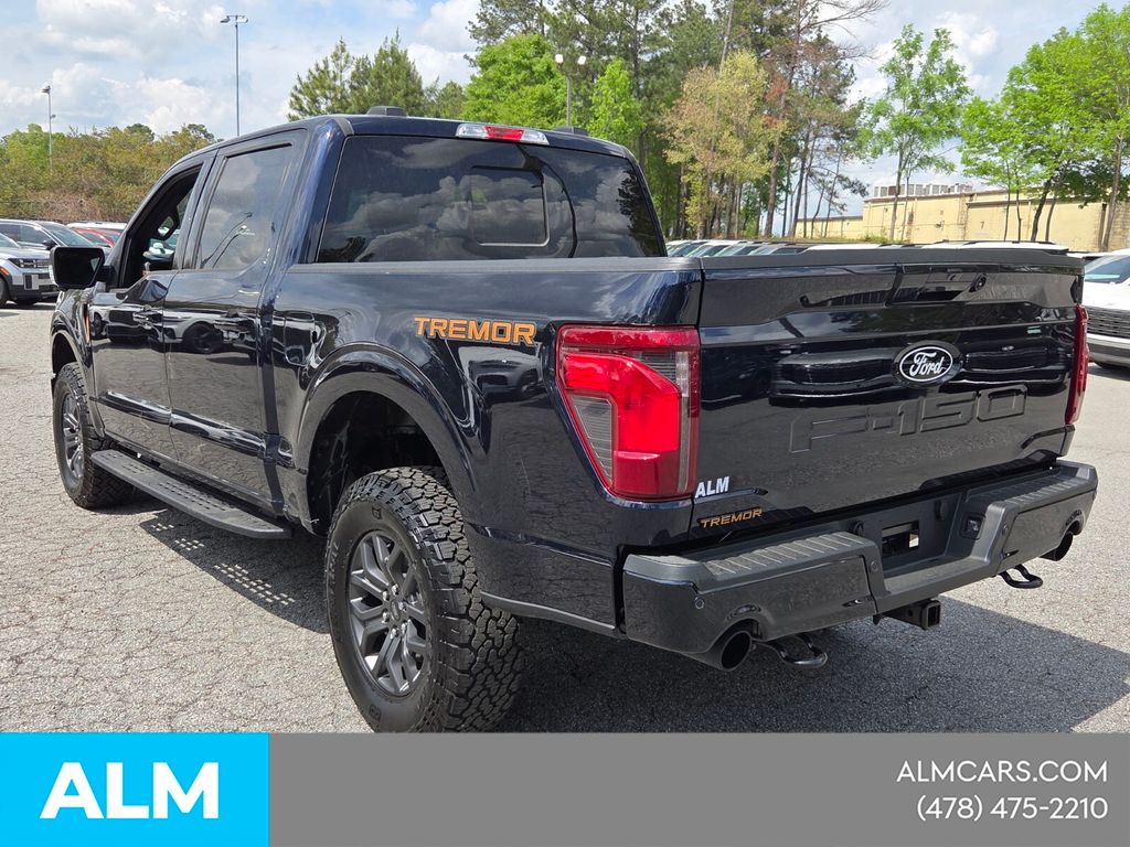 Used 2025 Blue Ford Tremor image 11