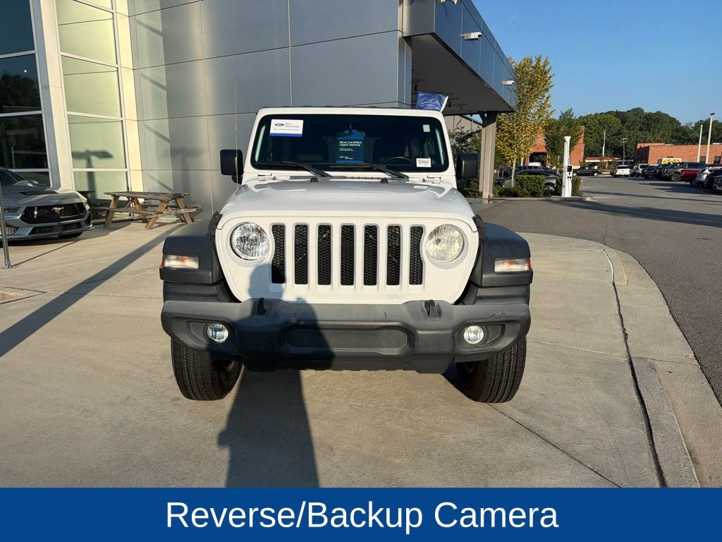 2020 Jeep Wrangler Unlimited Sport S 4x4