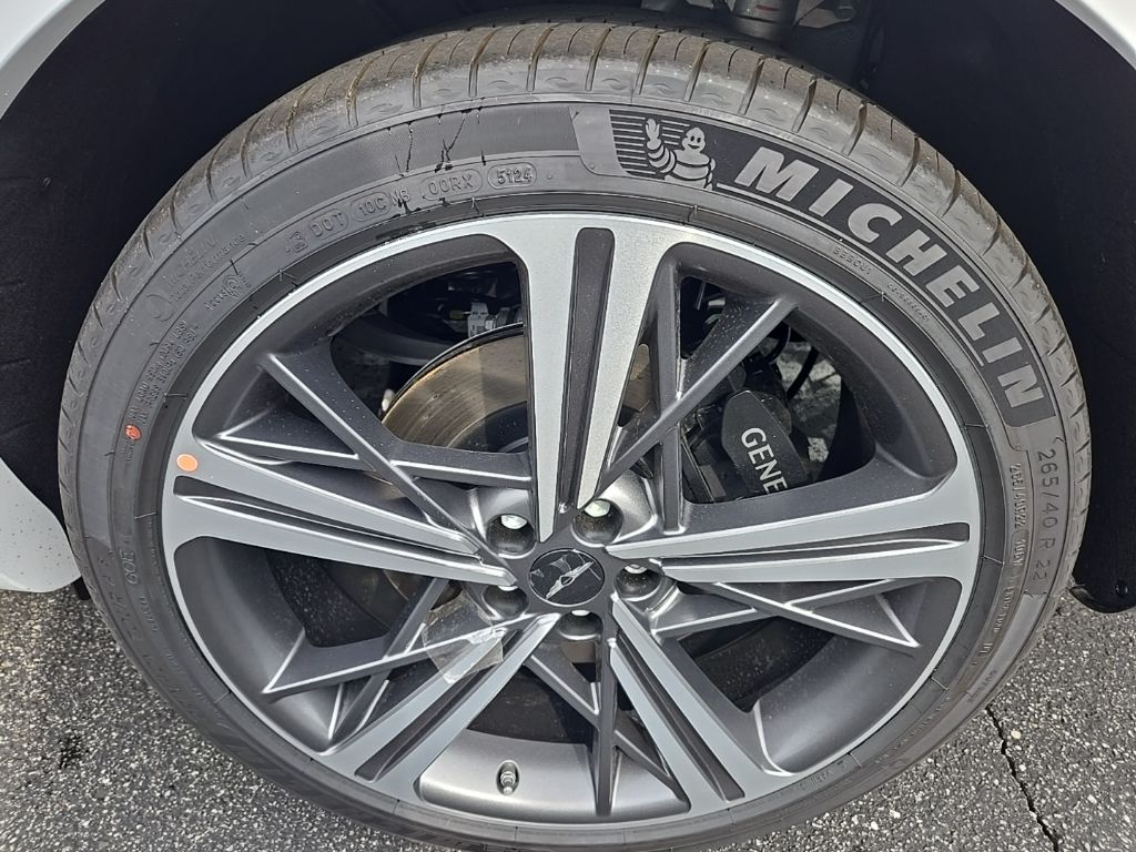 2025 Genesis GV80 3.5T 9