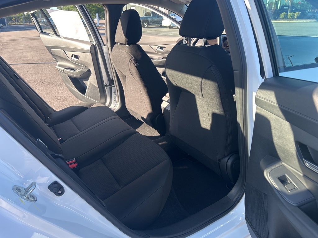 2026 Nissan Sentra S White at Lugoff Nissan