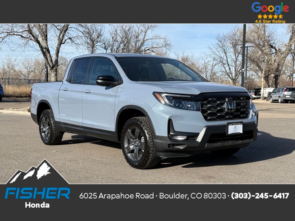 2026 Honda Ridgeline TrailSport AWD