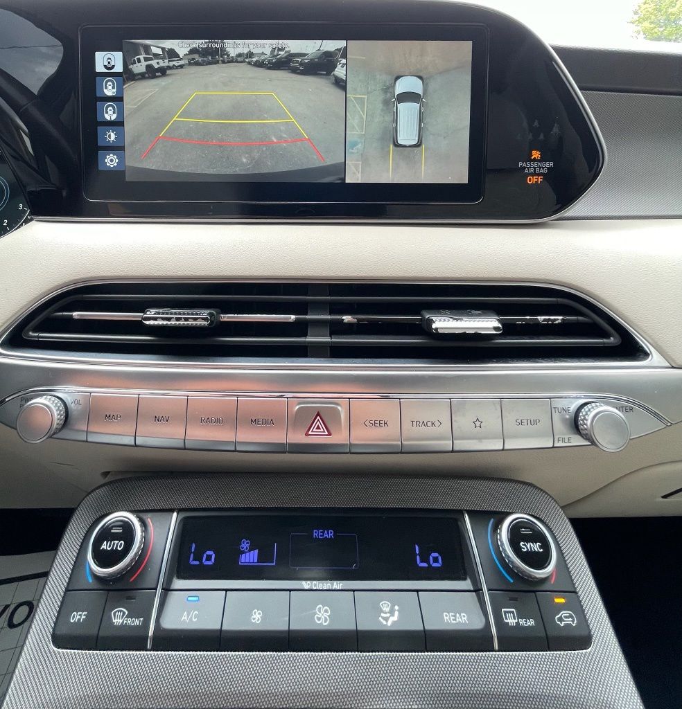 2020 Hyundai Palisade Limited Black at River Oaks CDJR