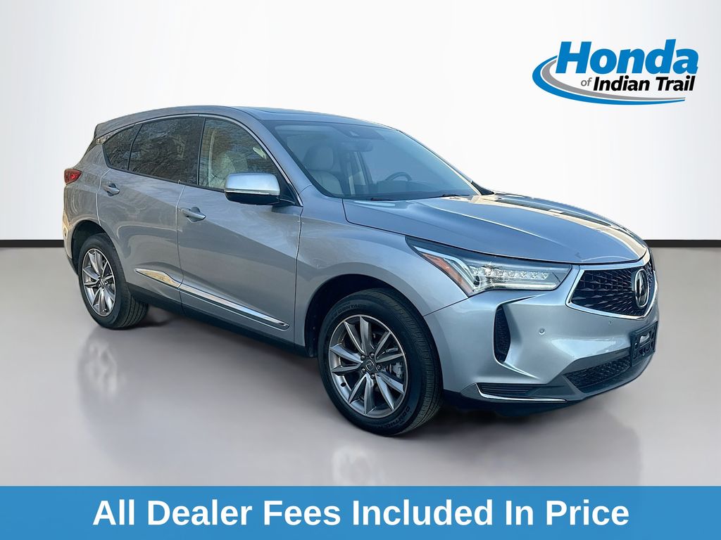 Fathom Blue Pearl 2023 Acura RDX SH-AWD with Technology Package SUV / Crossover All-Wheel Drive Automatic