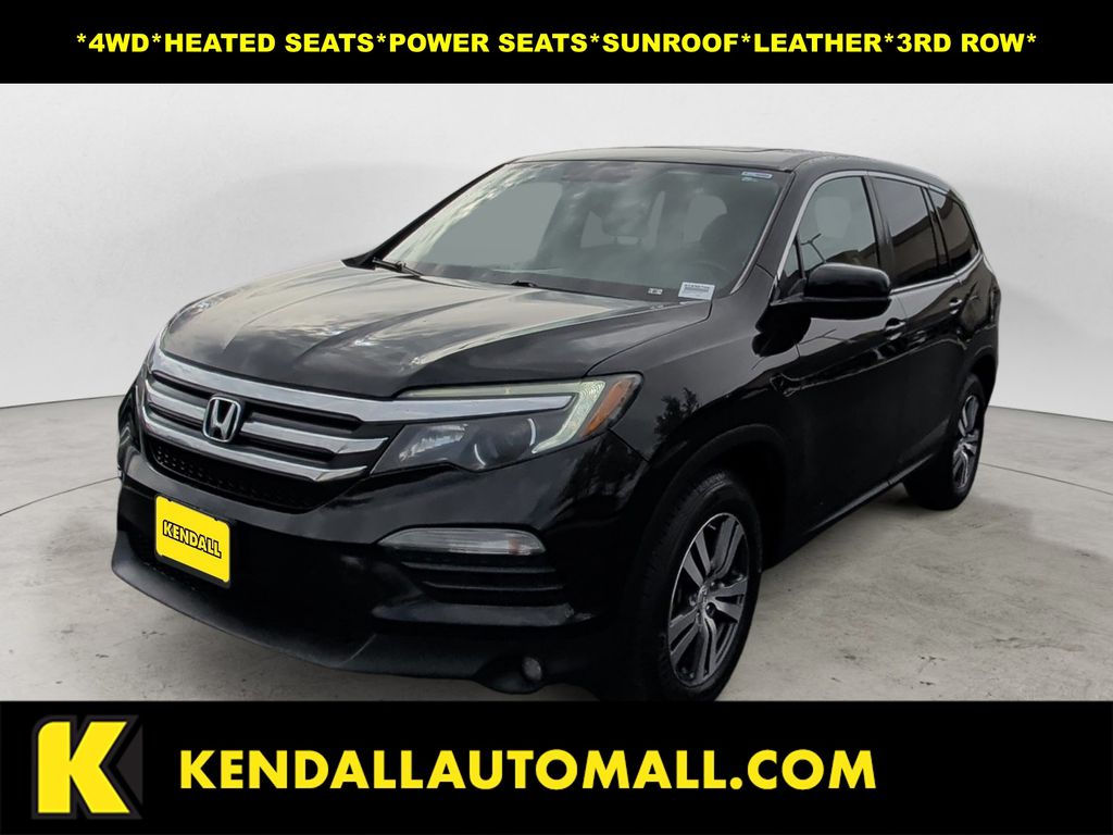 2018 Honda Pilot
